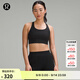lululemon丨Energy 女士寬肩帶長(cháng)款運動(dòng)內衣 芯吸 LW2EBPA 黑色 M