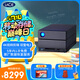 LaCie雷孜 移動(dòng)桌面硬盤(pán) 16TB  企業(yè)級 2big Dock 機械硬盤(pán) Type-C/雷電3/4  雙2盤(pán)位磁盤(pán)陣列 CMR垂直