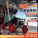 駿威洗車(chē)機神器高壓水泵家用220V大功率刷車(chē)水槍清洗機便攜式強力洗地 2500W AK5家用商用11.5Mpa高壓王秒沖油泥重60斤 3米電源線(xiàn)+20米出水防爆防裂鋼絲管+卷管器
