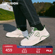 FILA FUSION章昊同款斐樂(lè)潮牌男鞋滑板2025夏新款50-50帆布鞋休閑鞋 奶白/深森林綠-GF 43