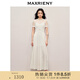 MAXRIENY法式浪漫連衣裙長(cháng)裙黑白波點(diǎn)高級感超仙連體褲 黑白波點(diǎn) M 02/36