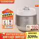福庫（CUCKOO）雙子星電飯煲韓國原裝進(jìn)口2-8人家用大容量電飯鍋IH加熱高壓無壓可切換多功能快速蒸煮雙壓電飯煲 KHTAS1011 0涂層內(nèi)膽 5L