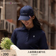 TOMMY HILFIGER【七夕禮物】Tommy秋冬男經(jīng)典休閑撞色字母檐圓頂鴨舌棒球帽07347 藏青色DW5 均碼 （頭圍57cm）