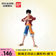 萬(wàn)代（BANDAI）海賊王可動(dòng)人偶系列手辦 路飛模型玩具桌面 擺件生日新年禮物禮物