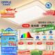 歐普（OPPLE）全光譜護(hù)眼吸頂燈客廳燈智能LED照明燈具簡(jiǎn)約現(xiàn)代大氣包安裝套餐1