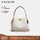 蔻馳（COACH）【品牌直供】女士WILLOW大號單肩斜挎水桶包白色C2590