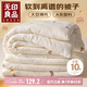 無印良品A類抗菌大豆纖維被子被芯春秋冬季棉被芯6斤200*230cm 小熊