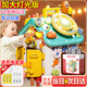 活石板忙碌屋蒙氏早教玩具1歲3寶寶玩具六面體嬰幼兒新生見面禮百寶箱 經(jīng)典版丨充電套裝+60合1超多機(jī)關(guān) 益智周歲禮物小孩6個(gè)月以上