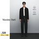 Massimo Dutti折扣升級(jí)2025男裝都市風(fēng)純色慢跑風(fēng)羊毛男士休閑褲00083200 綠色 40 尺碼偏大