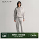 GANT/甘特春季新款女士長褲褲子純色百搭休閑學院風束腳衛(wèi)褲運動褲 94淺灰 M