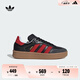 adidas「T頭鞋」SAMBA XLG板鞋德訓(xùn)鞋面包鞋男女阿迪達(dá)斯三葉草 一號(hào)黑/淺猩紅/碳黑 42