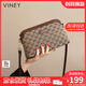 viney包包女包輕奢斜挎包品牌小包手機包生日禮物送女友老婆 【咖色】高級感實(shí)用洋氣百搭單肩包 時(shí)尚ck風(fēng)小眾媽媽包中年
