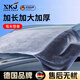 XKJ德國洗車(chē)毛巾大號擦車(chē)專(zhuān)用毛巾加厚擦車(chē)巾強吸水不掉毛無(wú)痕收水巾  超細纖維加厚【單條裝60x200】