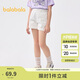 巴拉巴拉童裝兒童短褲女童2025夏裝牛仔休閑中大童褲子208225110002