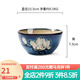 玉泉馨蘭韓式創(chuàng  )意飯碗家用單個(gè)湯碗面碗陶瓷碗 面碗