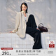 自巧小個(gè)子正肩薄荷綠西裝外套女2025春季新款休閑設(shè)計(jì)感炸街西服 沙礫色 XS （2碼）
