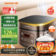九陽(yáng)（Joyoung）30分鐘快煮飯大火力柴火飯4升家庭容量3~4人電飯煲電飯鍋多功能微壓燜煮方煲F-40FZ815