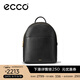 愛(ài)步（ECCO） 雙肩包中號 輕奢牛皮大容量背包9107799 HL 黑色910779990000