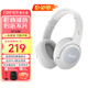 漫步者（EDIFIER）K710W 頭戴式藍牙耳機英語四六級聽力耳機 大學(xué)生四級六級考試調(diào)頻耳機FM收音降噪學(xué)習(xí)網(wǎng)課 專用 白色【50小時續(xù)航】+耳機包