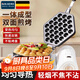 拜杰港式雞蛋仔機模具QQ蛋仔蛋糕家商用小型烤盤(pán)電餅鐺機器燃氣不沾鍋 可180°旋轉【雙面不粘材質(zhì)】 燃氣專(zhuān)用丨清洗方便