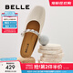 百麗（Belle）慵懶氣質(zhì)穆勒鞋女2025秋新商場(chǎng)同款羊皮外穿包頭拖鞋E3G1DCH5 米白 38 (240mm)