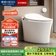 恒潔（HEGII）智能馬桶 一體機(jī)虹吸式自動(dòng)沖水不限水壓帶水箱包安裝即熱坐便器 【高顏值輕音零壓勁沖】Qs2 305/300mm （適用300-390mm）
