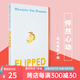 Flipped 怦然心動(dòng)英文原版小說 全英語版電影原著 進(jìn)口外文書籍 建議可搭配購買wonder奇跡男孩 韓寒推薦電影同名原著 青少年小說讀物 綠山墻