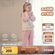 戴維貝拉（DAVE＆BELLA）【 Hello.Kitty聯(lián)名】女童套裝兒童衣服秋裝新款衛(wèi)衣長(zhǎng)褲兩件套 琥珀粉【現(xiàn)貨】 120 cm（建議身高110-120cm）
