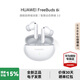 華為FreeBuds 6i 【補貼15%】真無(wú)線(xiàn)降噪藍牙耳機 旗艦級降噪深度音樂(lè )游戲 天際白