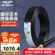 德力西（DELIXI）電線電纜 RVV三芯護(hù)套線軟線6平方黑色家裝銅芯電線50米3*6