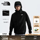 北面（The North Face）Stormpeak沖鋒衣男FL納米殼3層防水連帽外套可打包25秋冬款|89ZJ JK3/宇宙黑 XL/180
