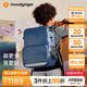 moodytiger兒童書(shū)包無(wú)氟拒水25年秋季新品男女童減負輕便大容量小學(xué)生雙肩包