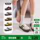 Semir官方正品德訓(xùn)鞋春秋新款通勤女鞋休閑系帶鞋SFYM243035 米黑 37 