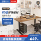 藍立哆電動(dòng)升降桌電腦桌格朗桌電競桌京東自營(yíng)學(xué)習桌可升降辦公桌1.2m