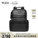 途明（TUMI）GEN 4.3 CORE男士雙肩包高端商務(wù)時(shí)尚通勤電腦包黑色七夕禮物