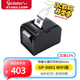 佳博（Gprinter）GP-D801 80mm小票打印機 無線wifi版 廚房餐飲酒店外賣收銀小票機可掛壁自動切紙