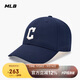 MLB棒球帽子秋夏時(shí)尚男女情侶純色休閑百搭運動(dòng)帽3ACPB225N-45NYS
