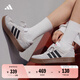 adidas「小鋸齒」D-PAD CLASSIC休閑美高風(fēng)復(fù)古籃球板鞋阿迪達斯 淺灰/黑色/淺猩紅   42