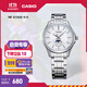 卡西歐（CASIO）MTP-M100月相商務(wù)通勤防水簡(jiǎn)約時(shí)尚石英手表 男士手表 MTP-M100D-7AVDF