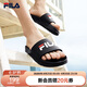 FILA 斐樂(lè)官方DRIFTER男鞋復(fù)古拖鞋2025年涼拖休閑沙灘鞋漂流船