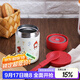 樂(lè )扣樂(lè )扣（LOCK&LOCK）開(kāi)學(xué)季燜燒杯卡通兒童可愛(ài)保溫杯燜燒罐小學(xué)生水杯粥飯桶 紅色 530ml