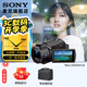 索尼（SONY） 索尼 FDR-AX45A高清數(shù)碼攝像機4K專業(yè)視頻拍攝 AX45A攝像機 套餐二
