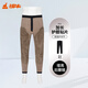 銅牛加厚加長(cháng)護膝男棉褲 2025秋冬新款增高后腰秋褲中老年男NK184 深灰 2XL (185/110)
