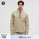 lululemon丨Sojourn 男士夾克 芯吸 LM3CZOS 橡木棕 M