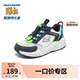 Skechers斯凱奇春男童鞋舒適透氣大童運(yùn)動(dòng)鞋兒童休閑板鞋405256L
