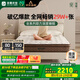 雅蘭國(guó)家補(bǔ)貼天然乳膠床墊品牌前十名獨(dú)立彈簧床墊1.8x2米 深睡智享 深睡智享版【23cm】經(jīng)典透氣舒睡 1.8米x2米