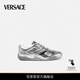 VERSACE/范思哲【七夕禮物】范思哲男士Galaxia金屬色運(yùn)動(dòng)鞋 1E010-銀色 41