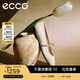 愛步（ECCO）七夕禮物 芭蕾舞鞋女 25年新款瑪麗珍低跟淺口單鞋 舞悅234333 冰白色23433301017 （羊皮革） 37