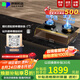 德普凱信2025年新品灶具D5MAX嵌入式智能防干燒燃?xì)庠铍p邊定時(shí)煙灶聯(lián)動(dòng)5700W大火力脈沖電子點(diǎn)火猛火燃?xì)庠?【定時(shí)防干燒5.7kW】極夜黑D5MAX 天然氣