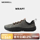 邁樂MERRELL邁樂休閑鞋男WRAPT低幫系帶防滑耐磨舒適裸足鞋